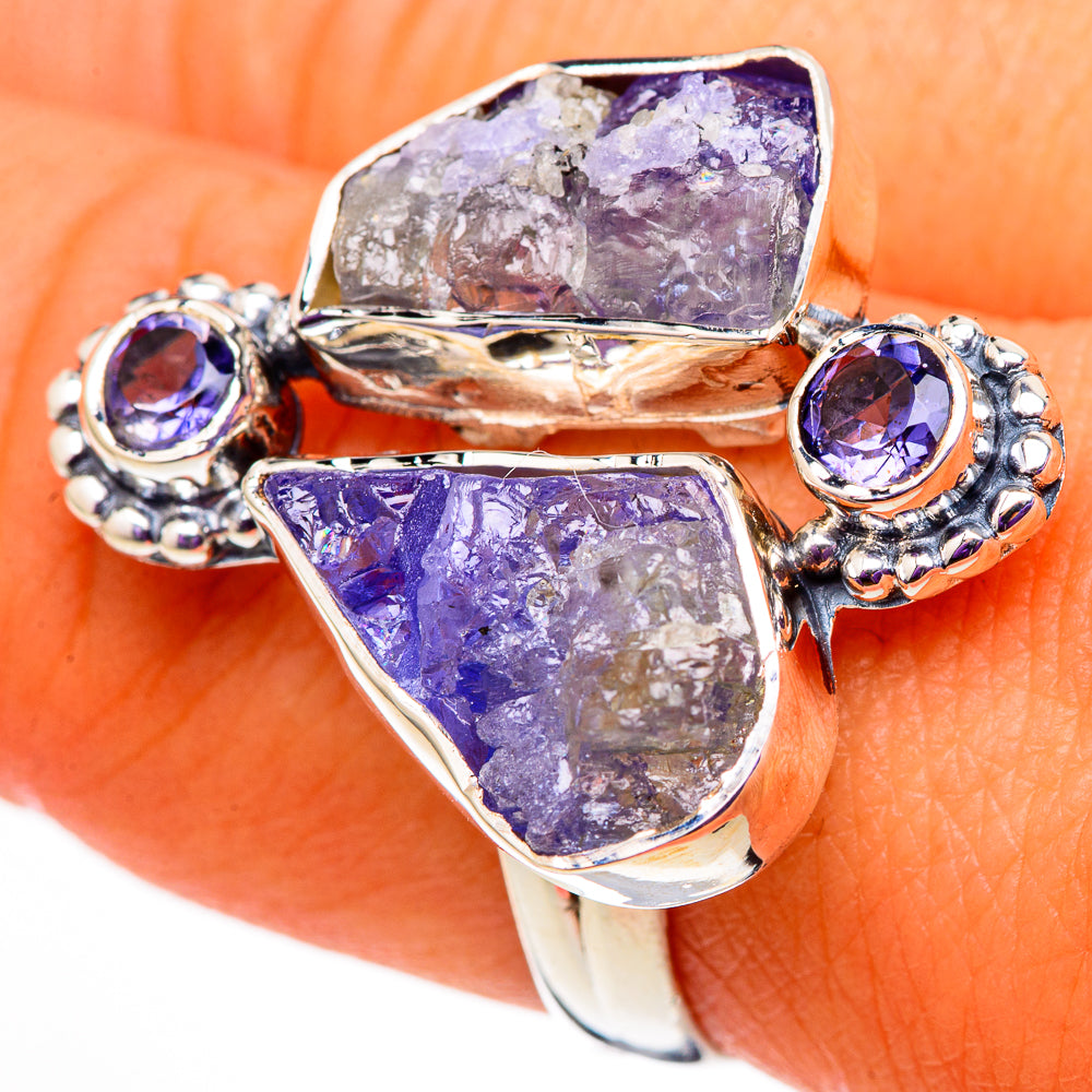 Tanzanite Rings handcrafted by Ana Silver Co - RING105672