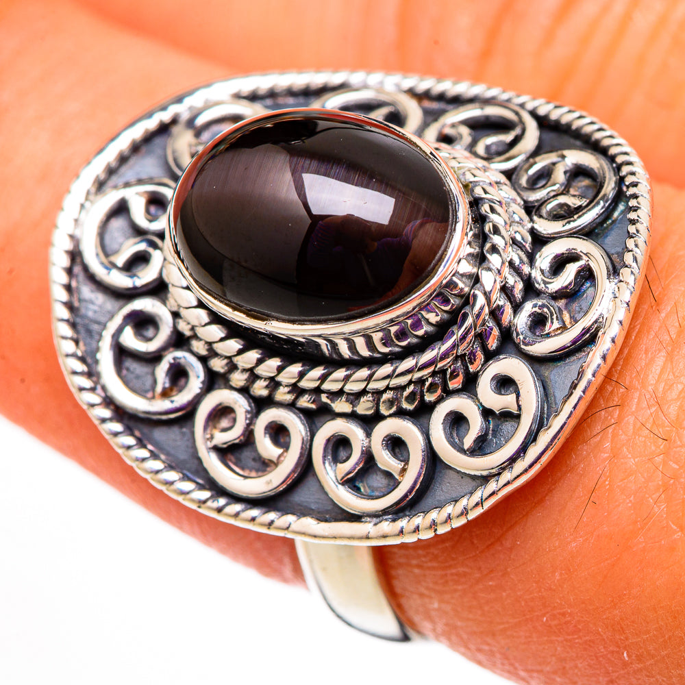 Star Diopside Rings handcrafted by Ana Silver Co - RING105676