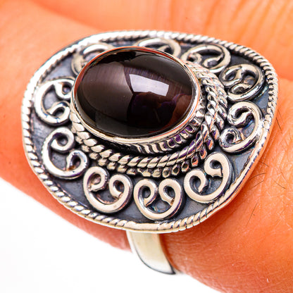 Star Diopside Rings handcrafted by Ana Silver Co - RING105676