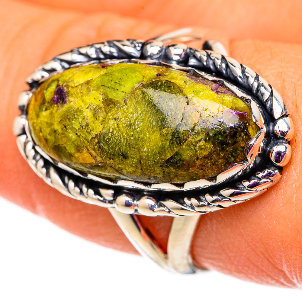 Atlantisite Rings handcrafted by Ana Silver Co - RING105686