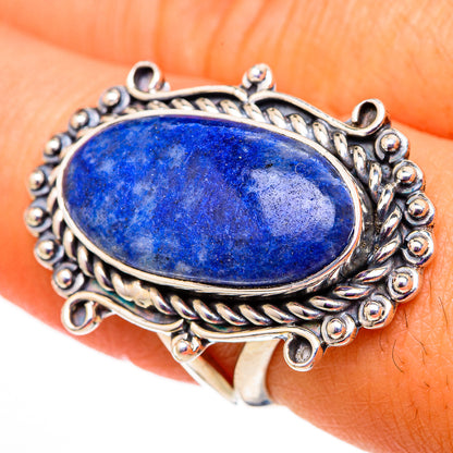 Sodalite Rings handcrafted by Ana Silver Co - RING105687