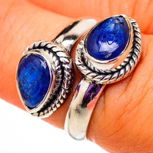 Kyanite Rings handcrafted by Ana Silver Co - RING105690