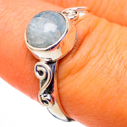 Aquamarine Rings handcrafted by Ana Silver Co - RING105692