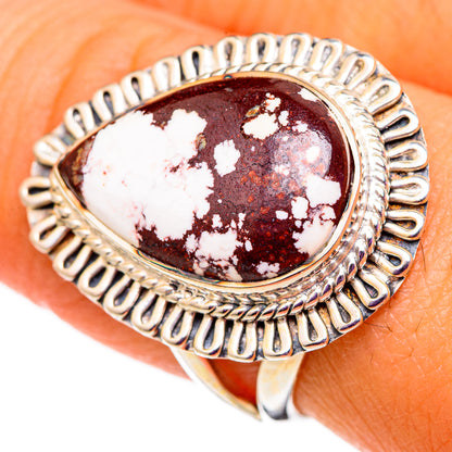 Wild Horse Jasper Rings handcrafted by Ana Silver Co - RING105699