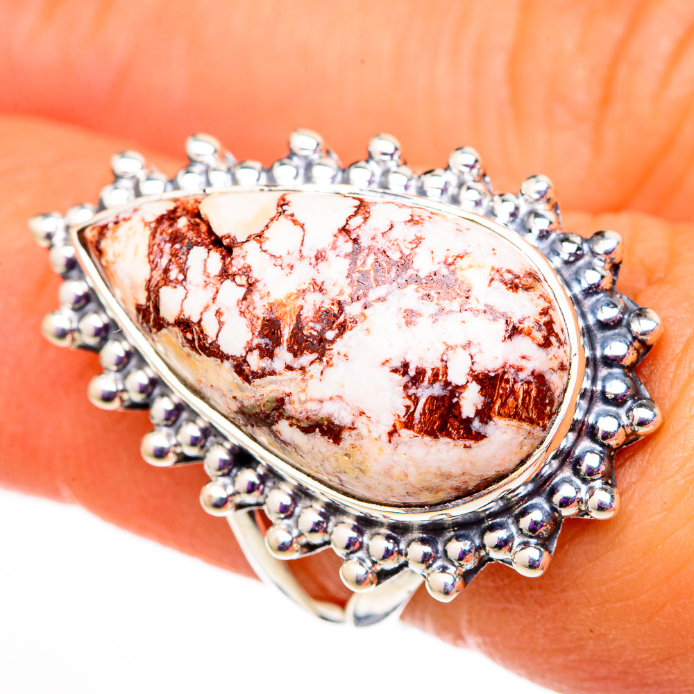 Wild Horse Jasper Rings handcrafted by Ana Silver Co - RING105700