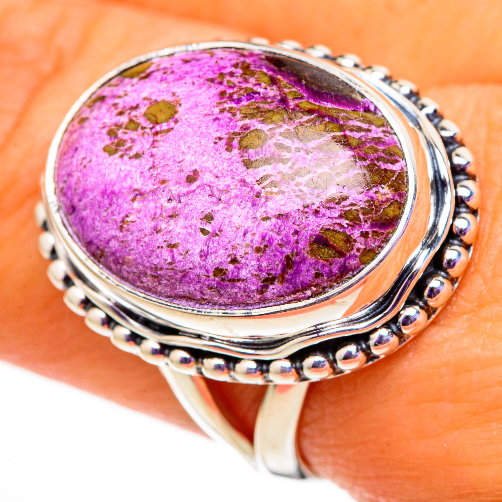 Stichtite Rings handcrafted by Ana Silver Co - RING105708