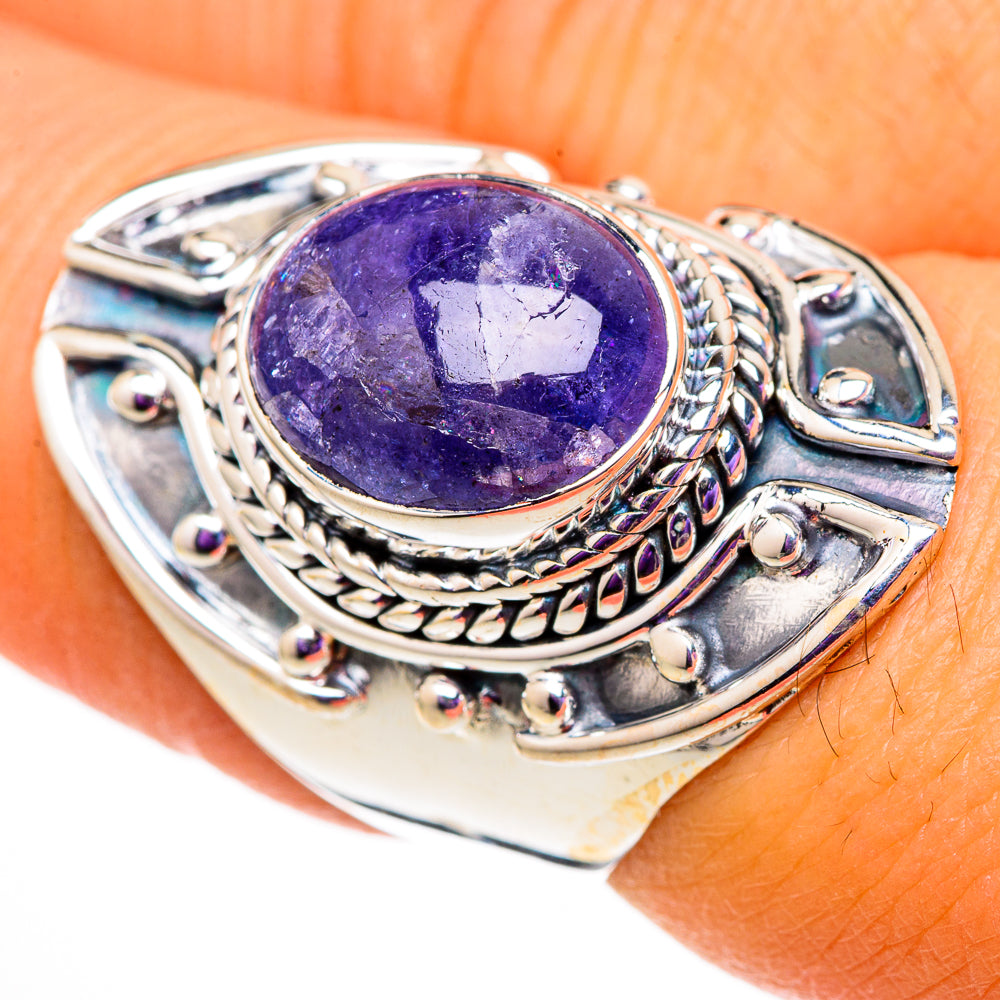 Tanzanite Rings handcrafted by Ana Silver Co - RING105709