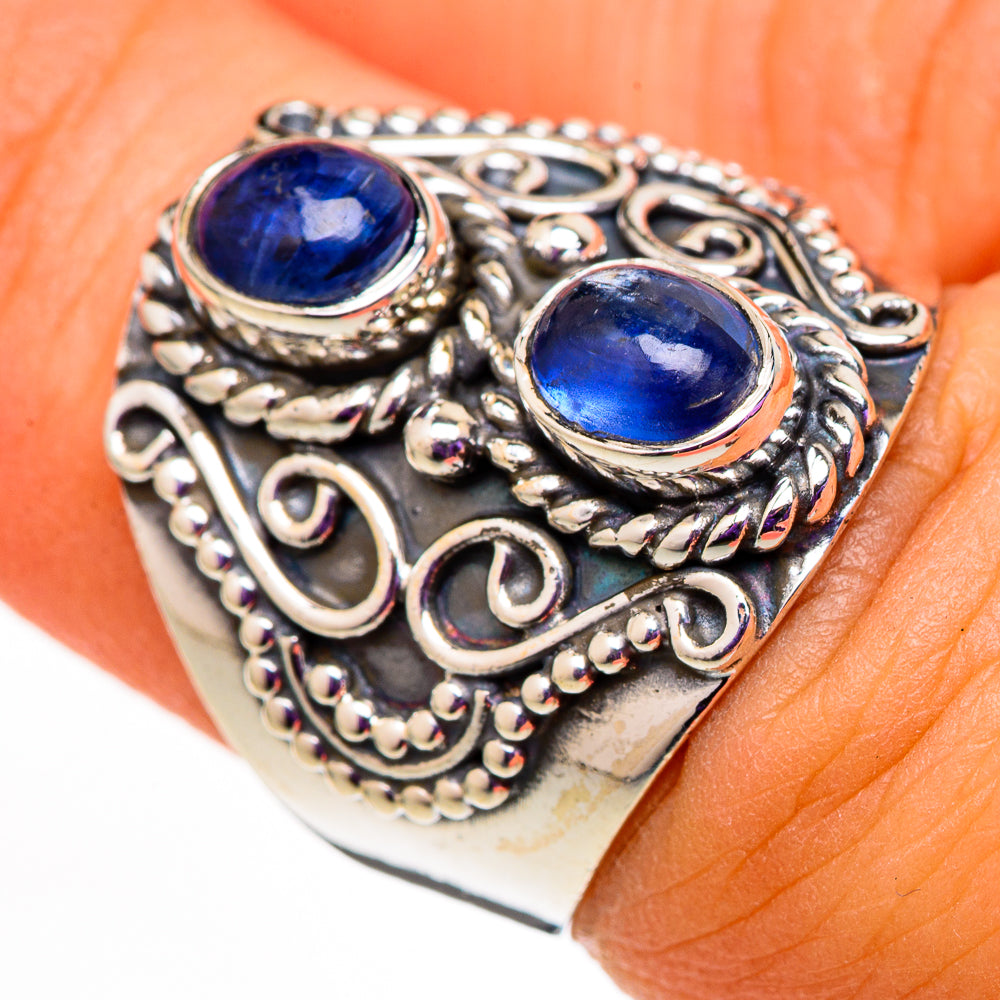 Kyanite Rings handcrafted by Ana Silver Co - RING105716