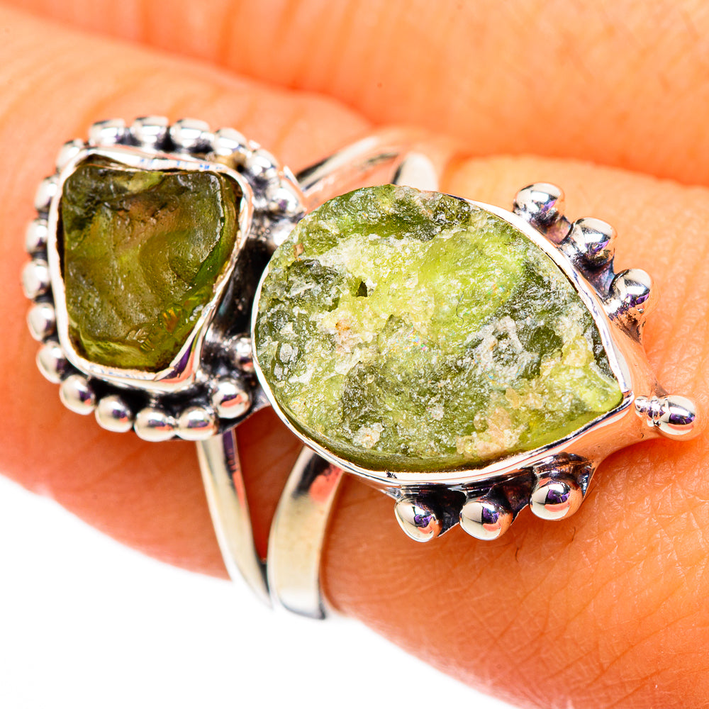 Peridot Rings handcrafted by Ana Silver Co - RING105722
