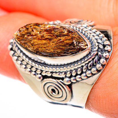 Astrophyllite Rings handcrafted by Ana Silver Co - RING105731