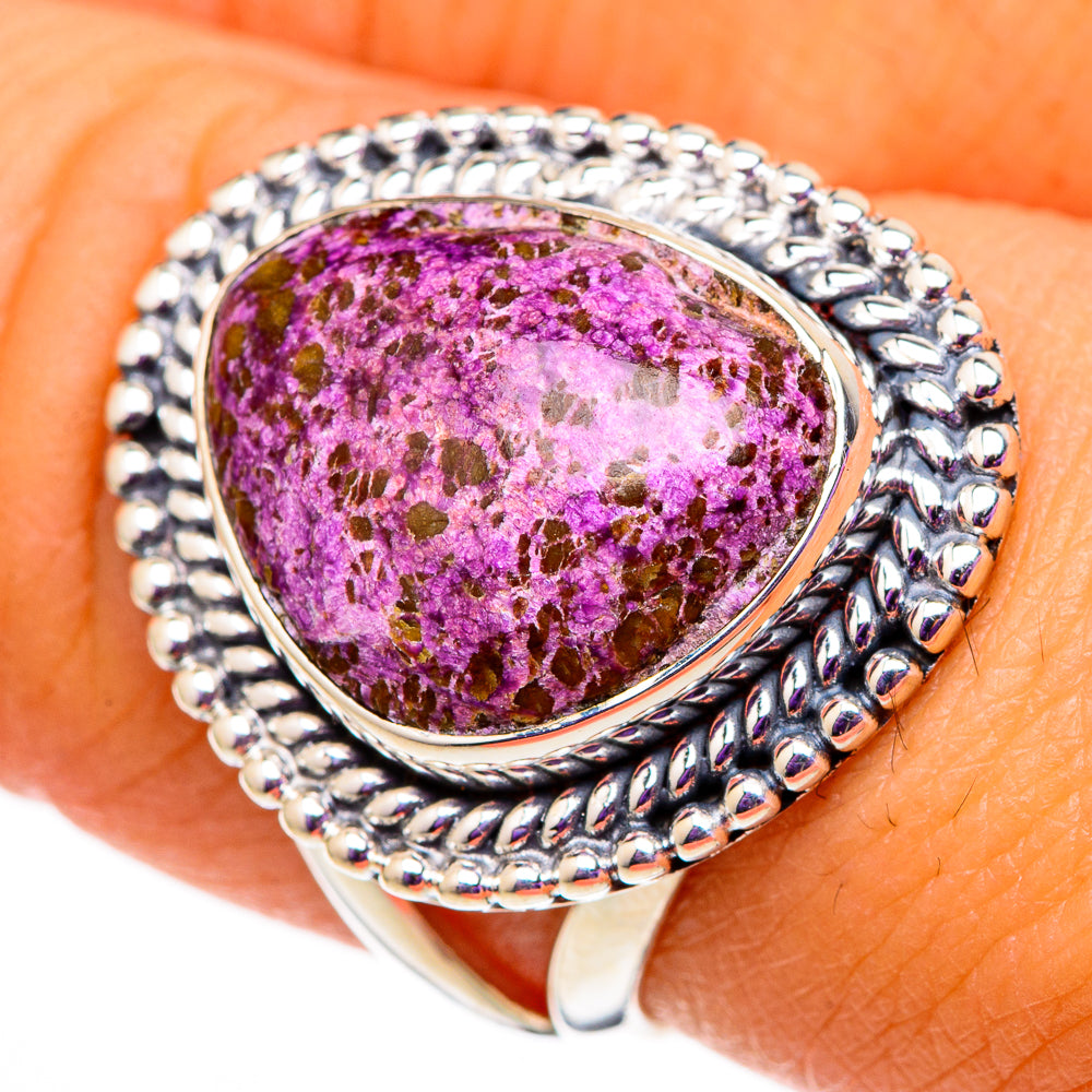 Stichtite Rings handcrafted by Ana Silver Co - RING105734