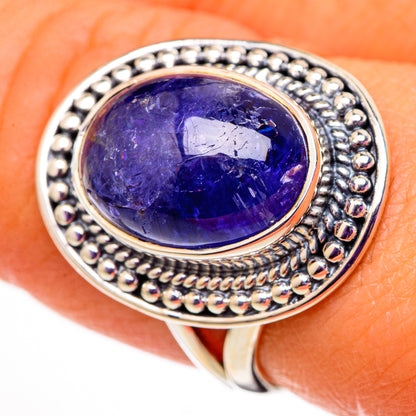 Sodalite Rings handcrafted by Ana Silver Co - RING105735