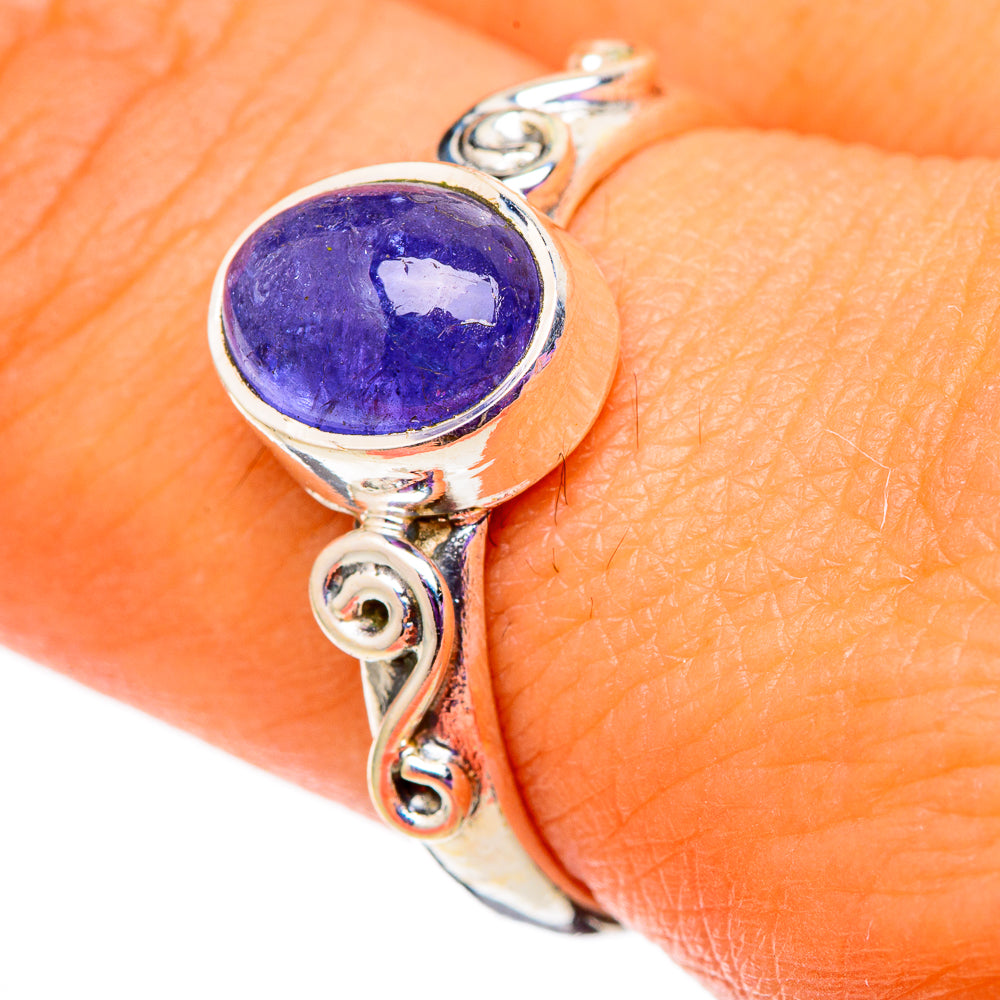 Tanzanite Rings handcrafted by Ana Silver Co - RING105737