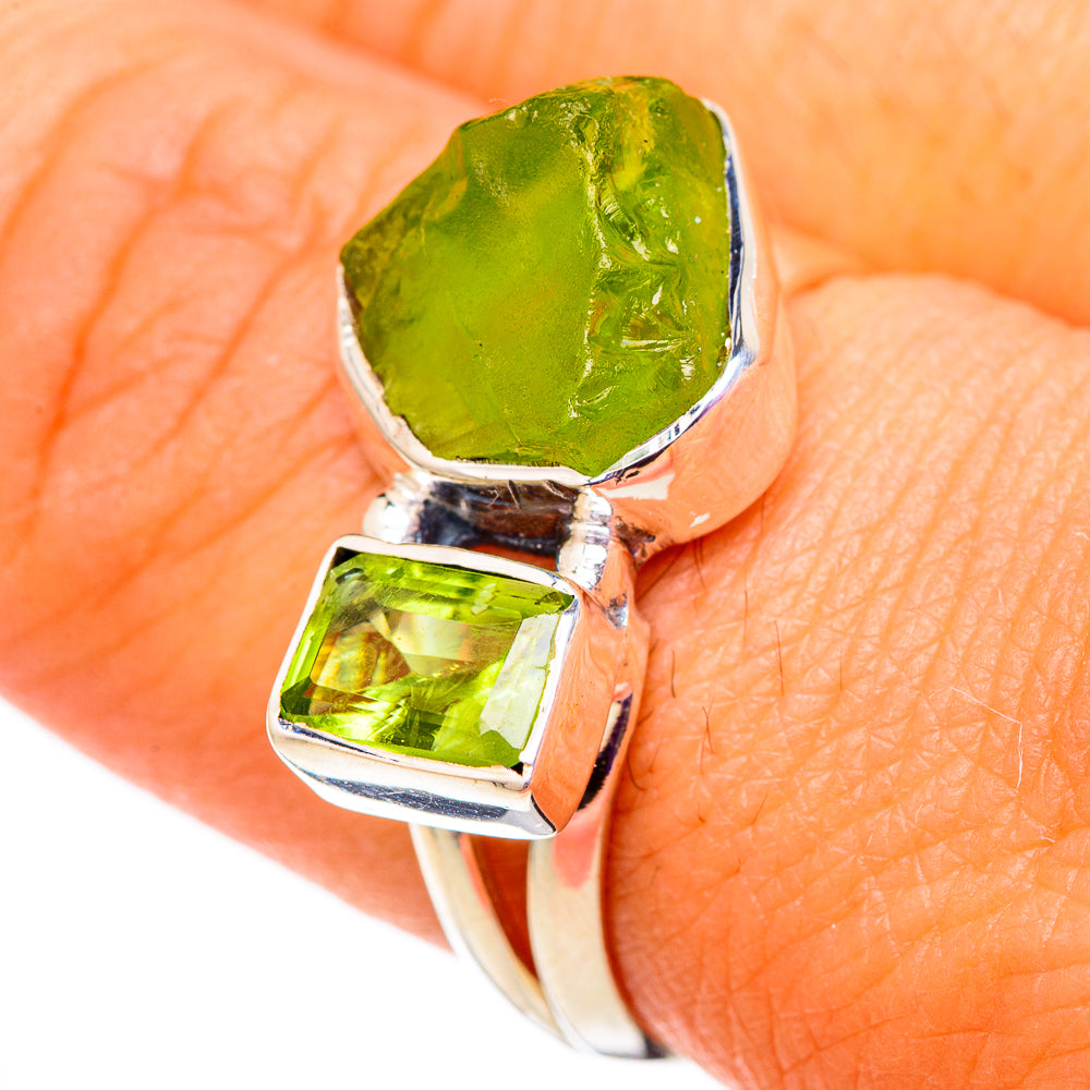 Peridot Rings handcrafted by Ana Silver Co - RING105750