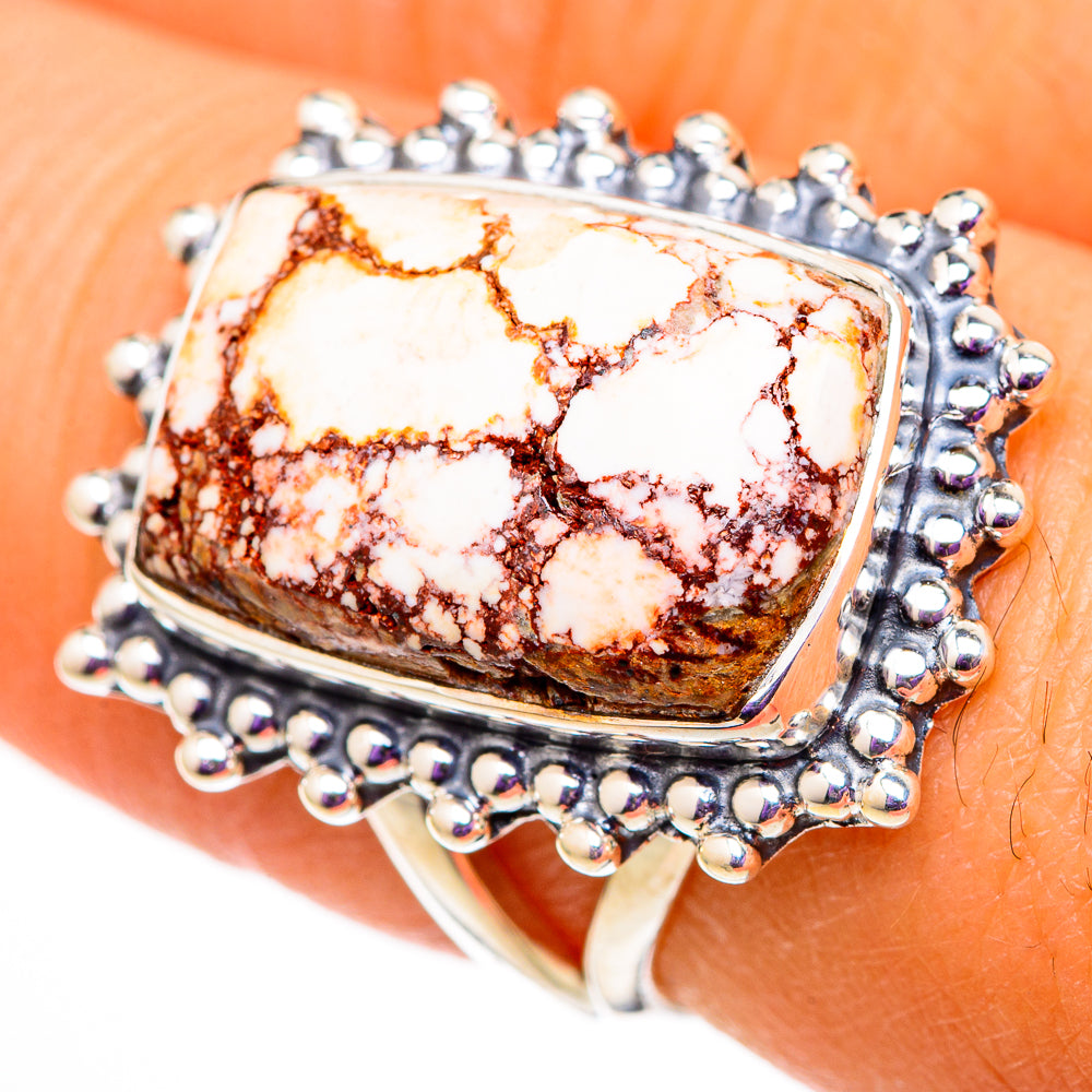 Wild Horse Jasper Rings handcrafted by Ana Silver Co - RING105756