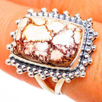 Wild Horse Jasper Rings handcrafted by Ana Silver Co - RING105756