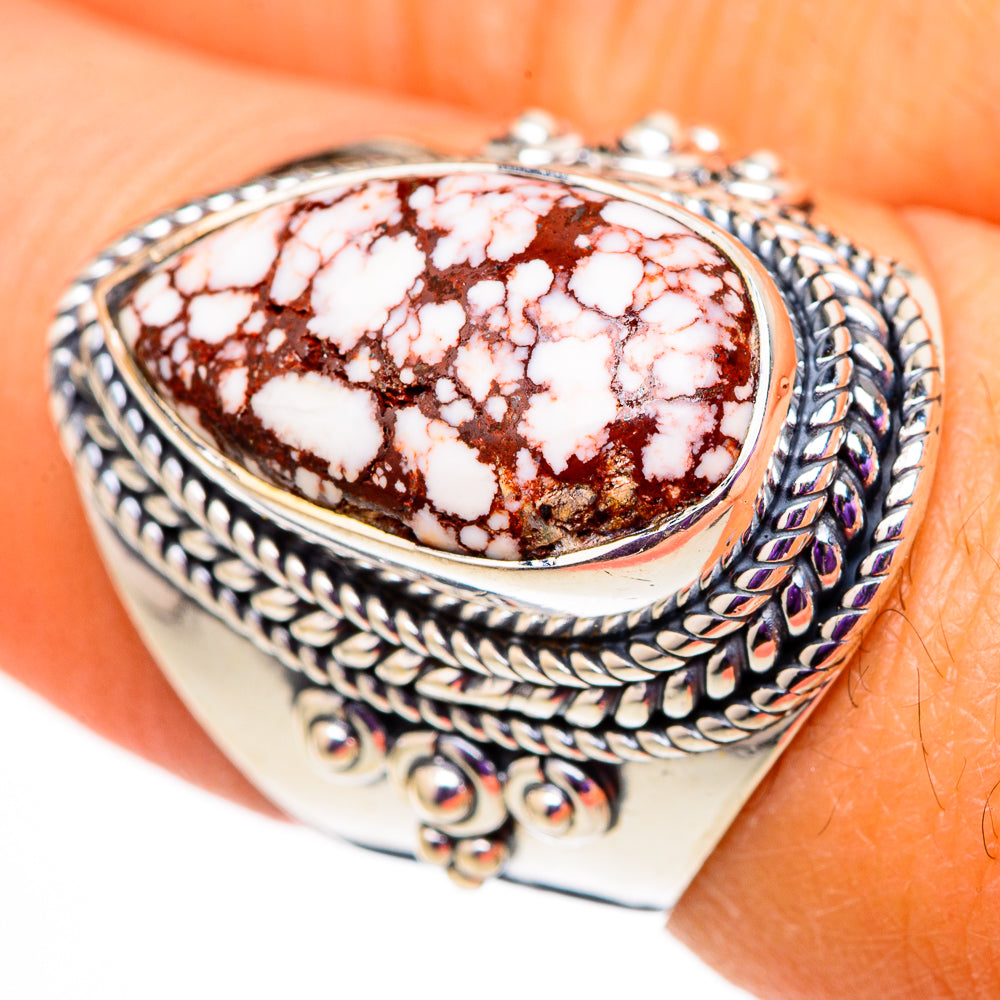 Wild Horse Jasper Rings handcrafted by Ana Silver Co - RING105757