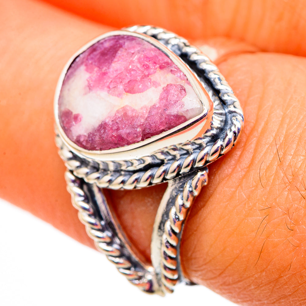 Thulite Rings handcrafted by Ana Silver Co - RING105762