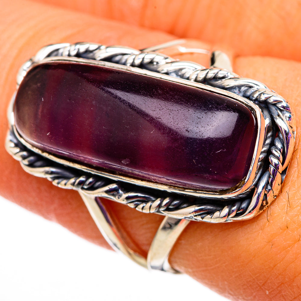 Fluorite Rings handcrafted by Ana Silver Co - RING105765