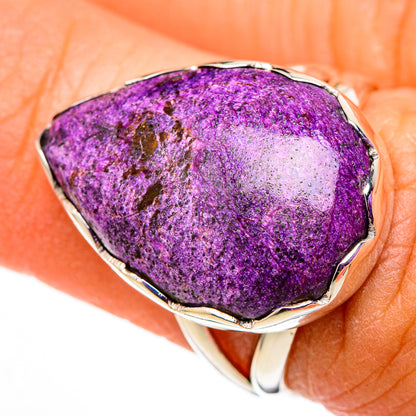 Stichtite Rings handcrafted by Ana Silver Co - RING105766