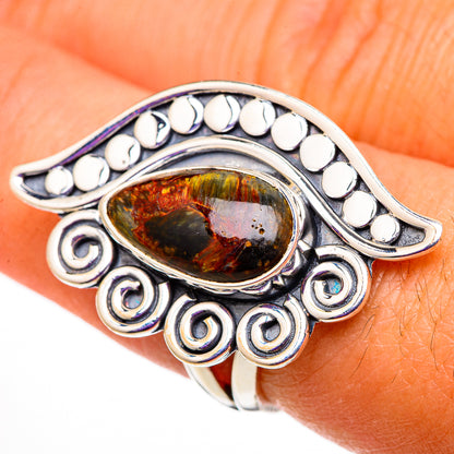 Pietersite Rings handcrafted by Ana Silver Co - RING105769