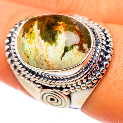 Rainforest Opal Rings handcrafted by Ana Silver Co - RING105784