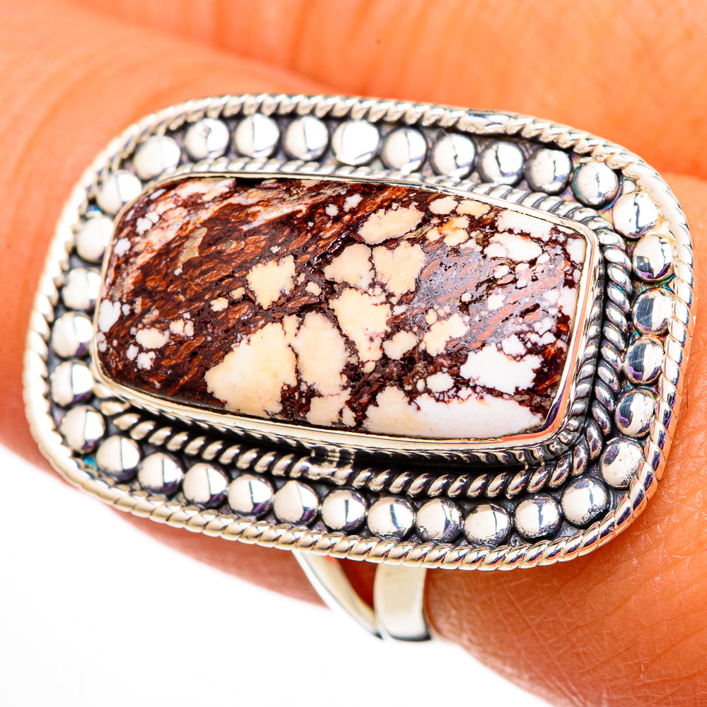 Wild Horse Jasper Rings handcrafted by Ana Silver Co - RING105787