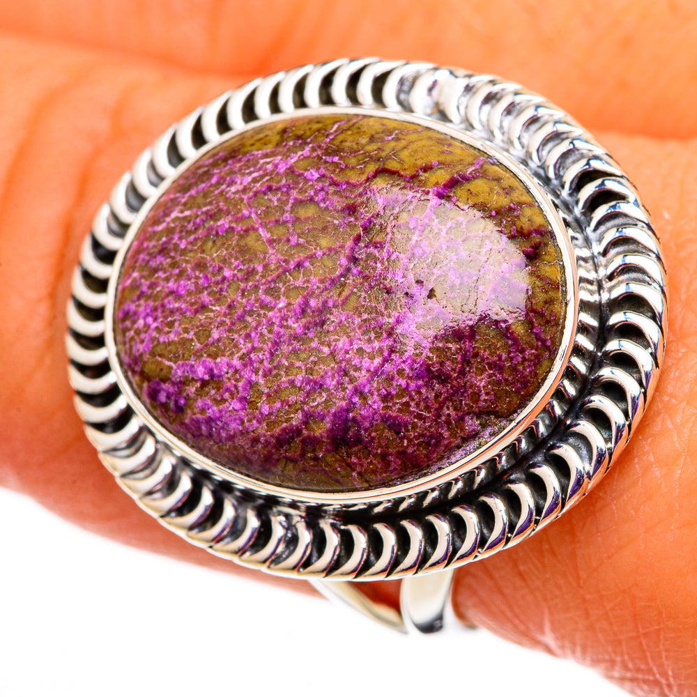 Stichtite Rings handcrafted by Ana Silver Co - RING105790