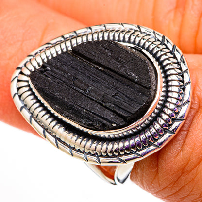 Tektite Rings handcrafted by Ana Silver Co - RING105796