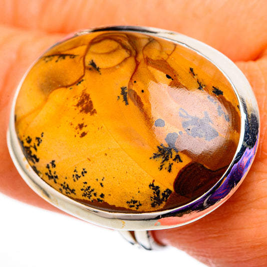 Picture Jasper Rings handcrafted by Ana Silver Co - RING105814