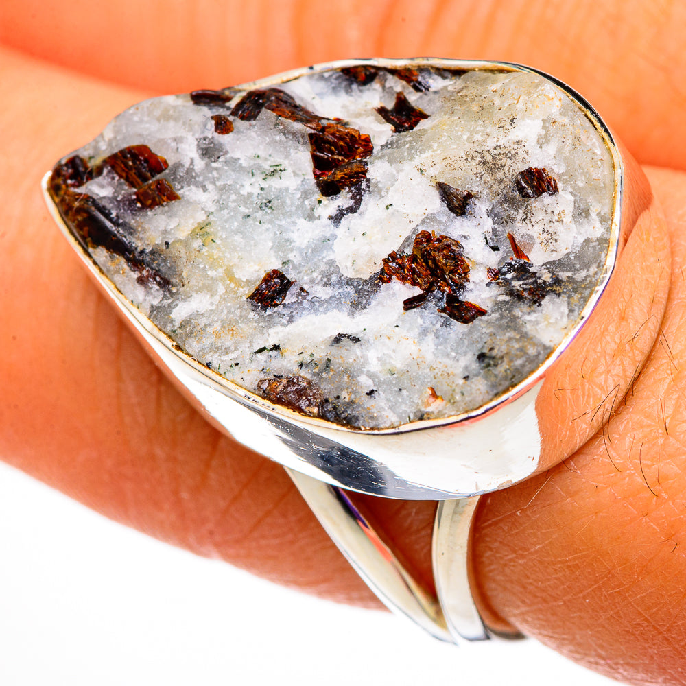 Astrophyllite Rings handcrafted by Ana Silver Co - RING105817