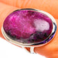 Ruby Fuchsite Rings handcrafted by Ana Silver Co - RING105823