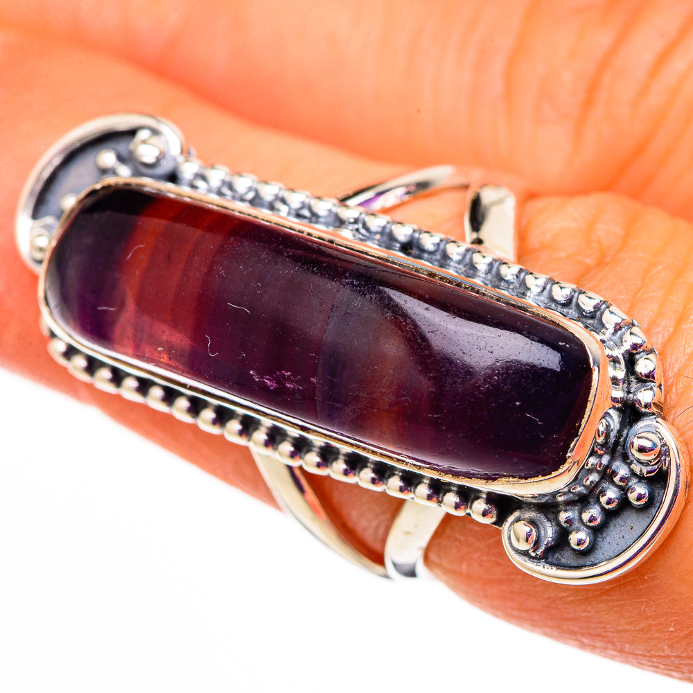 Fluorite Rings handcrafted by Ana Silver Co - RING105829