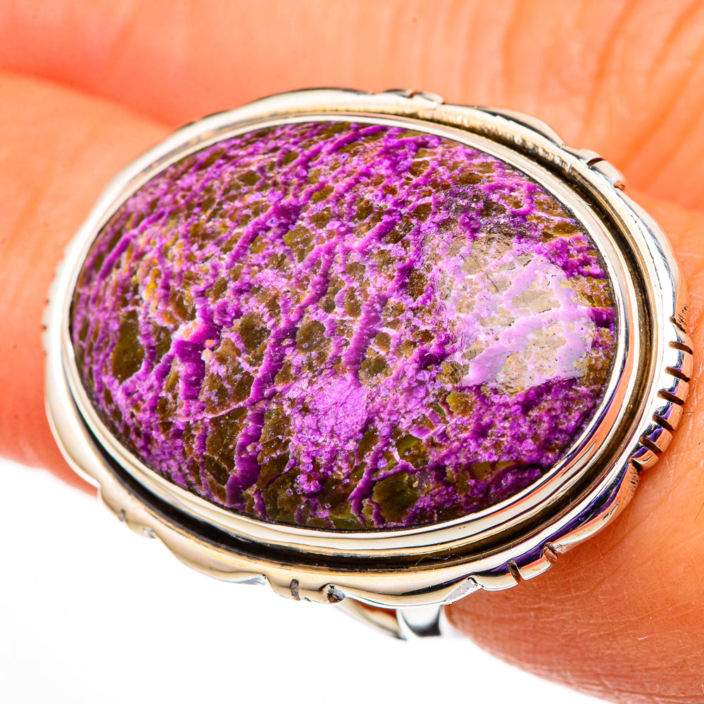 Stichtite Rings handcrafted by Ana Silver Co - RING105833