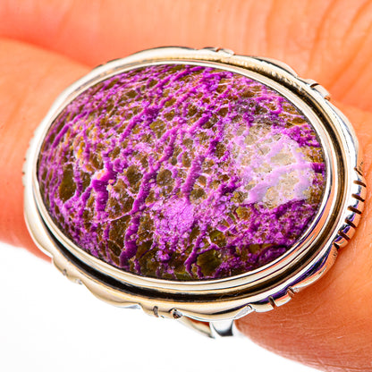 Stichtite Rings handcrafted by Ana Silver Co - RING105833