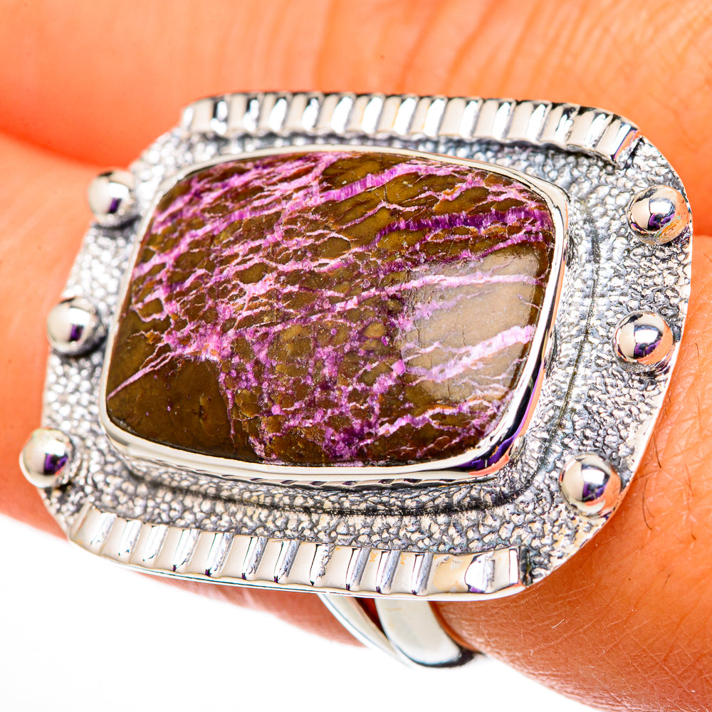 Stichtite Rings handcrafted by Ana Silver Co - RING105834