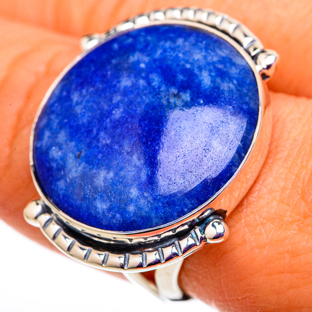 Sodalite Rings handcrafted by Ana Silver Co - RING105847