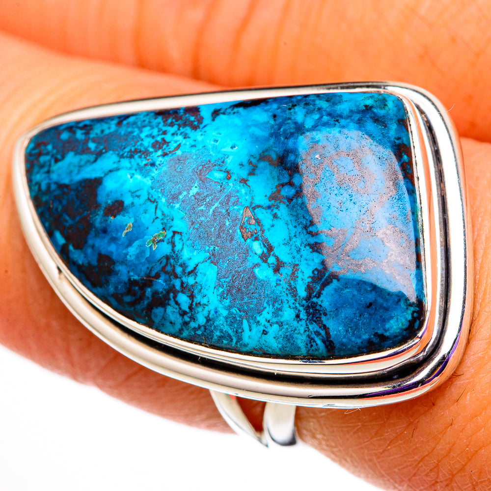 Shattuckite Rings handcrafted by Ana Silver Co - RING105851