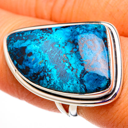 Shattuckite Rings handcrafted by Ana Silver Co - RING105851