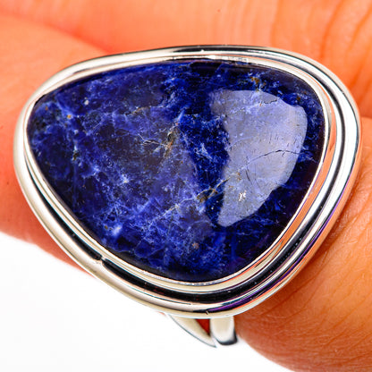 Sodalite Rings handcrafted by Ana Silver Co - RING105852