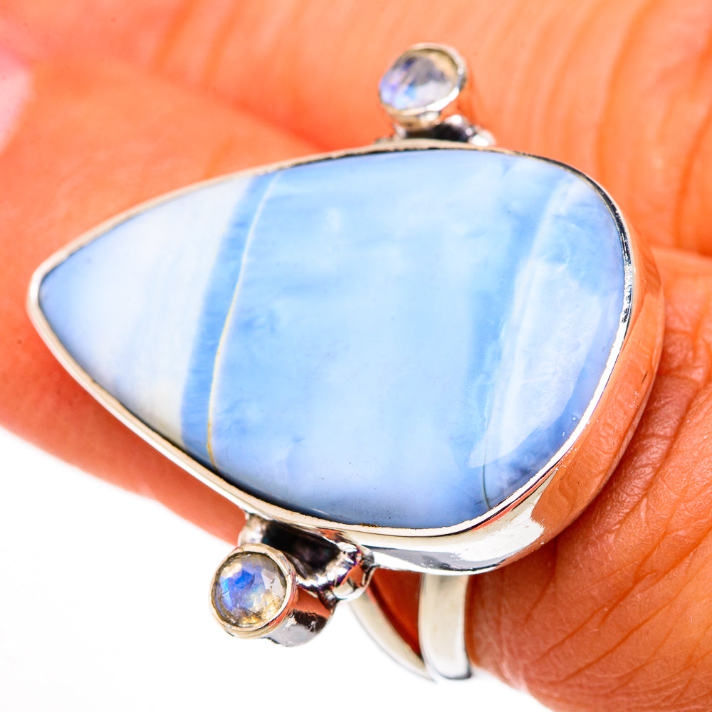 Owyhee Opal Rings handcrafted by Ana Silver Co - RING105854