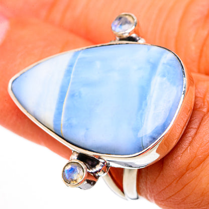 Owyhee Opal Rings handcrafted by Ana Silver Co - RING105854