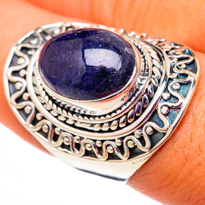 Tanzanite Rings handcrafted by Ana Silver Co - RING105875