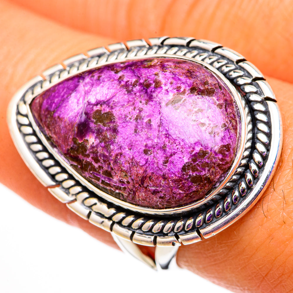 Stichtite Rings handcrafted by Ana Silver Co - RING105877