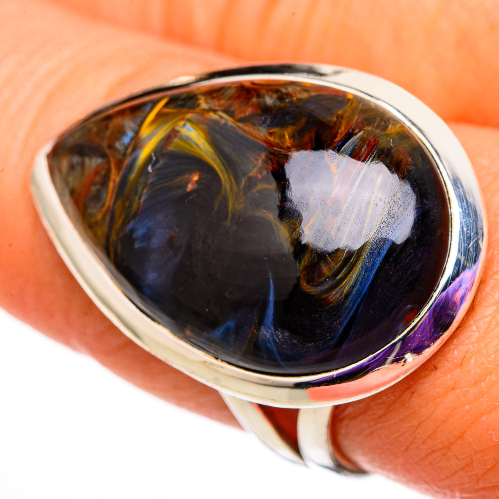 Pietersite Rings handcrafted by Ana Silver Co - RING105880