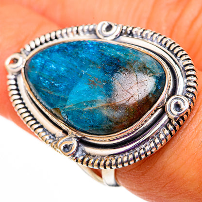 Apatite Rings handcrafted by Ana Silver Co - RING105889