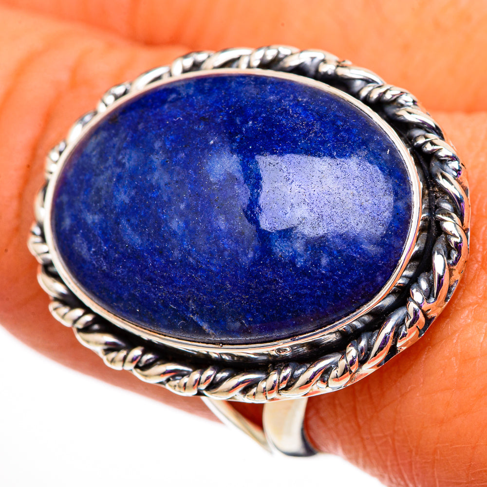 Sodalite Rings handcrafted by Ana Silver Co - RING105892