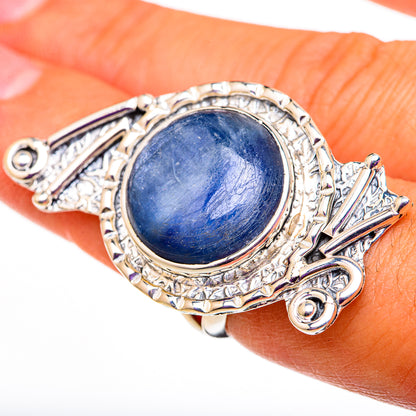 Kyanite Rings handcrafted by Ana Silver Co - RING105893