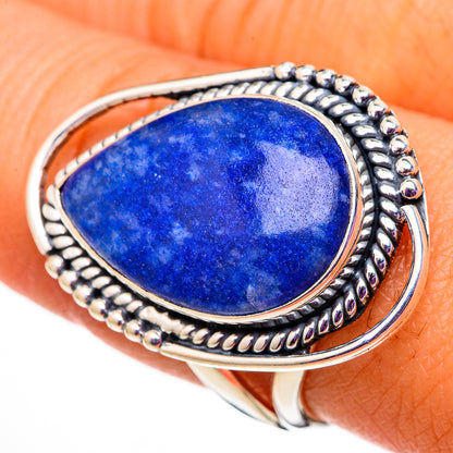 Sodalite Rings handcrafted by Ana Silver Co - RING105894