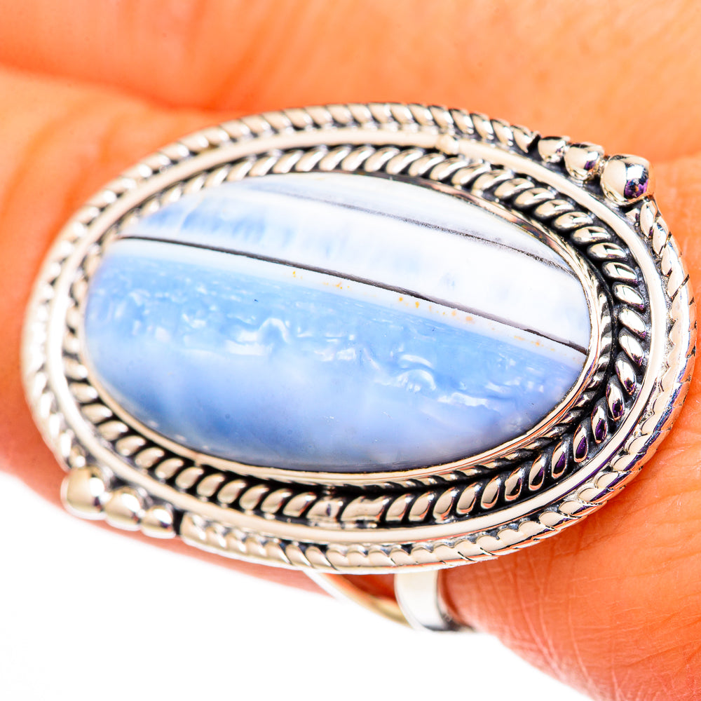 Owyhee Opal Rings handcrafted by Ana Silver Co - RING105895